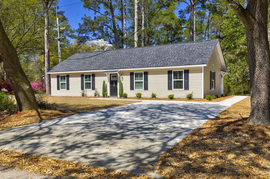 Front exterior of a new home in , Walterboro, SC, highlighting curb appeal (Image 31).
