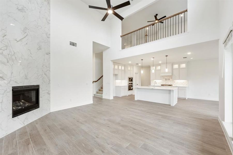 Spacious, unfurnished interior of a new home in Sonoma Verde, Rockwall (Image 19). Spacious, unfurnished interior of a new home in Sonoma Verde, Rockwall (Image 19).