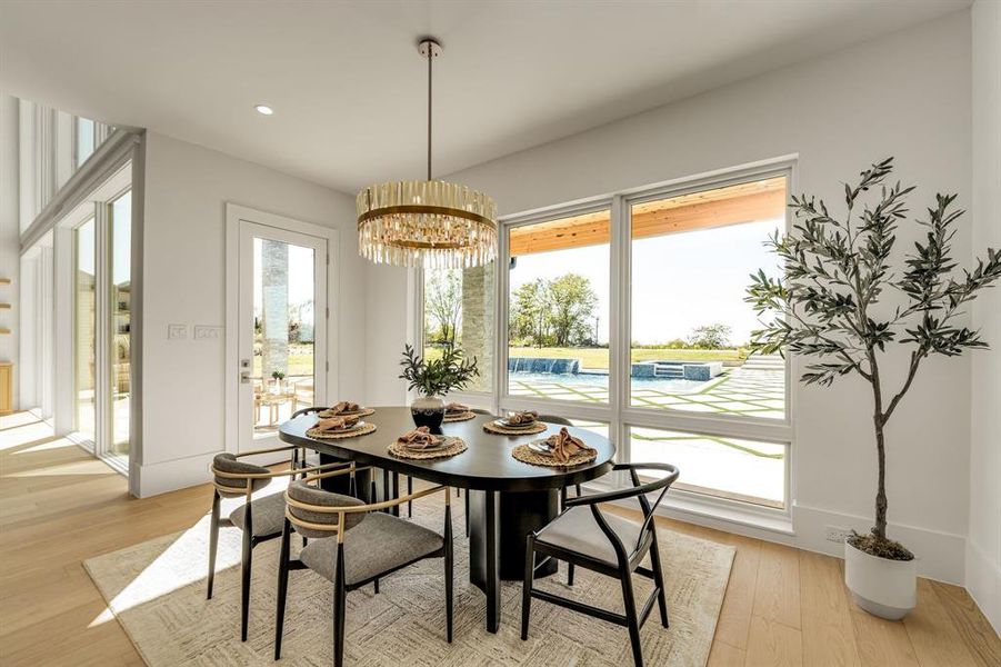 Furnished interior view inside a new home in , Gunter (Image 11). Furnished interior view inside a new home in , Gunter (Image 11).
