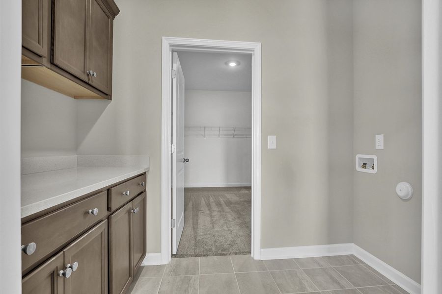 Furnished interior view inside a new home in East Wynd, Hampstead (Image 12).