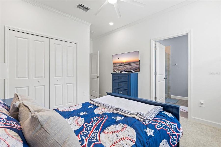 Furnished interior view inside a new home in , Bradenton (Image 33).
