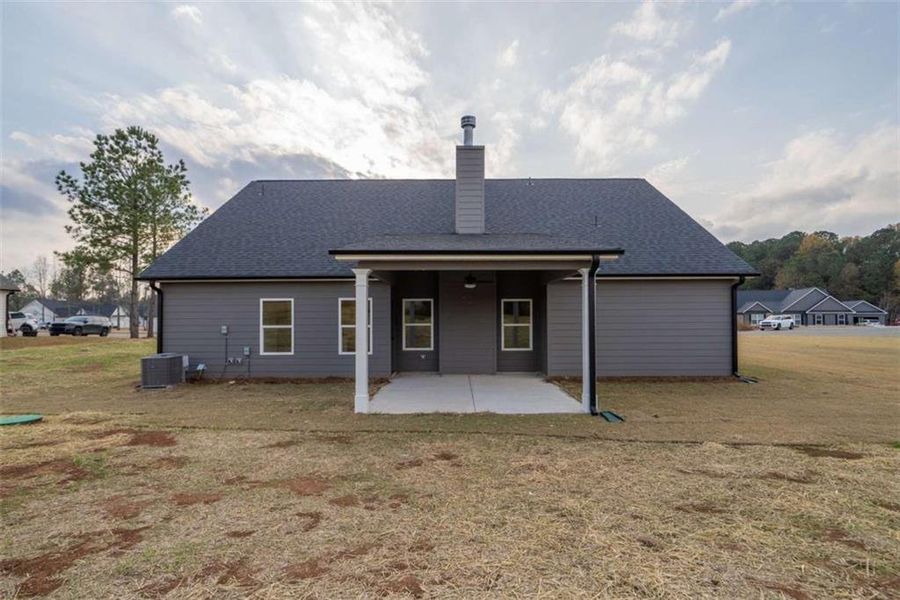 Exterior details and patio area of a home in , Good Hope (Image 22).