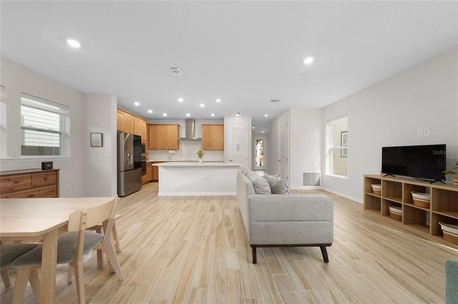 Furnished interior view inside a new home in , St. Cloud (Image 26).