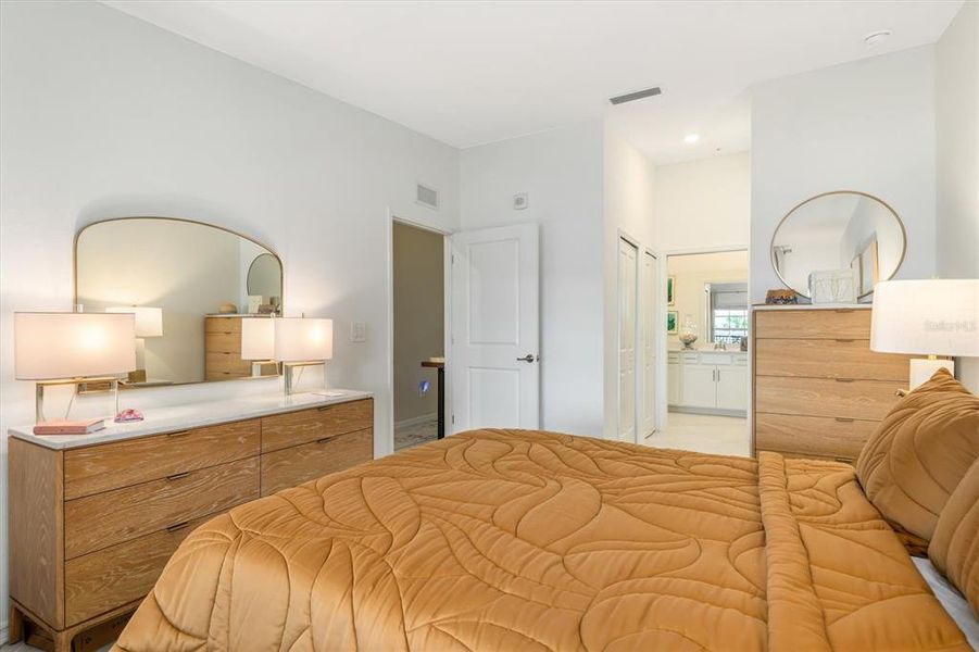 Furnished interior view inside a new home in , Punta Gorda (Image 7).