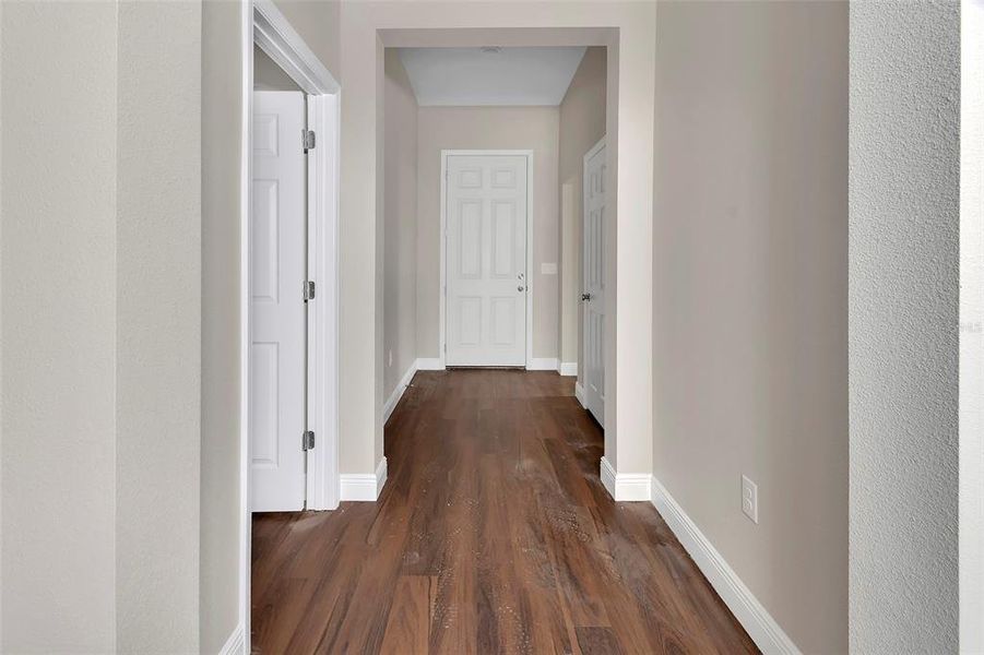 Spacious, unfurnished interior of a new home in , Daytona Beach (Image 15). Spacious, unfurnished interior of a new home in , Daytona Beach (Image 15).