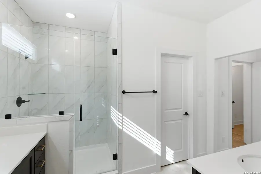 Furnished interior view inside a new home in Rose Hill, San Antonio (Image 6).