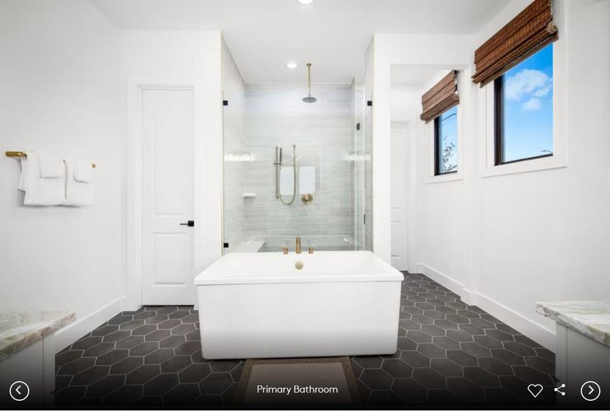 Interior photos- Photo of Pulte model home with same floor plan, not of actual home listed.