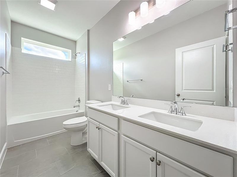 Furnished interior view inside a new home in , Winter Garden (Image 5).