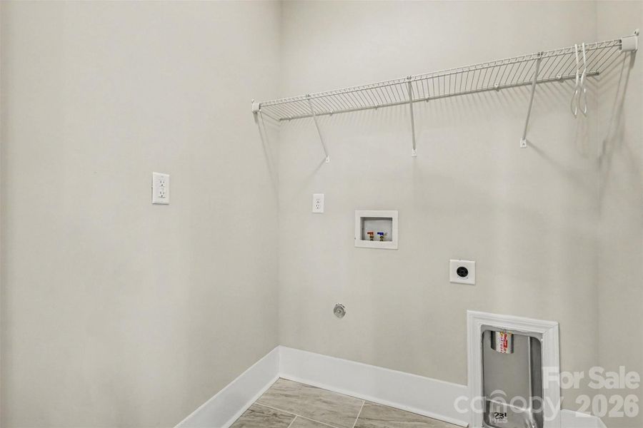 Spacious, unfurnished interior of a new home in , Charlotte (Image 27).