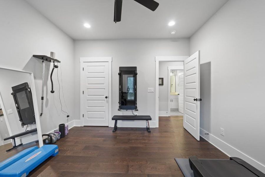 Furnished interior view inside a new home in , Buckhead (Image 6).
