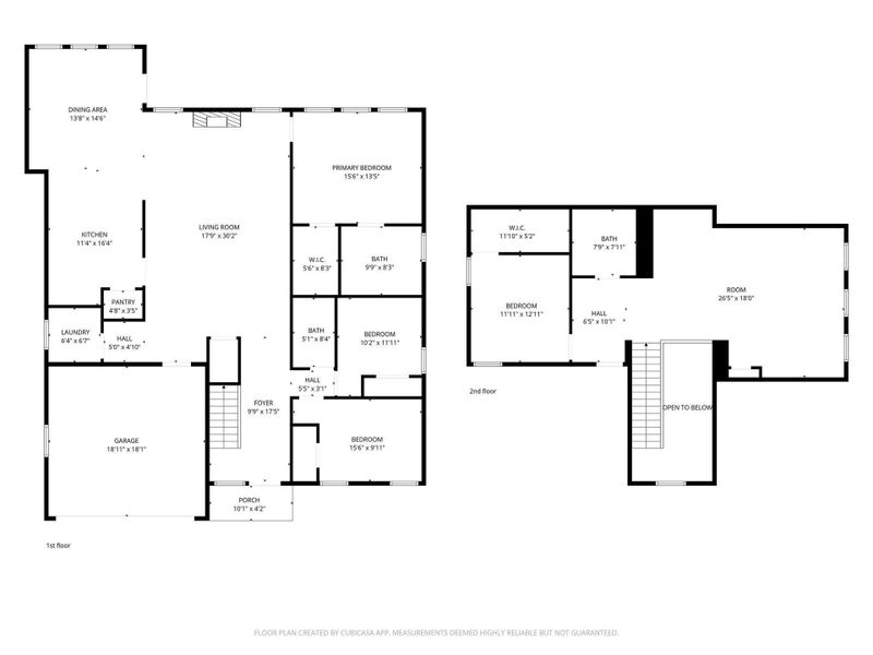 2D floor plan layout of this home in , Willis, TX (Image 4).