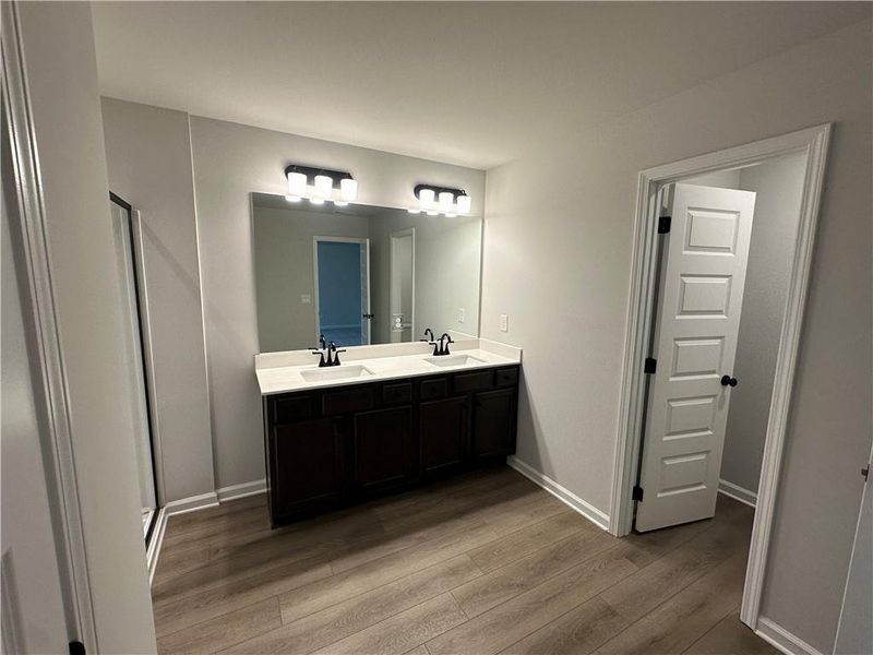 Furnished interior view inside a new home in Kentmere, Auburn (Image 8). Furnished interior view inside a new home in Kentmere, Auburn (Image 8).