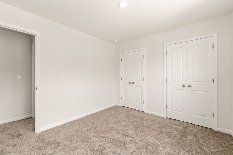 Spacious, unfurnished interior of a new home in Braxton Place, Moore (Image 27). Spacious, unfurnished interior of a new home in Braxton Place, Moore (Image 27).