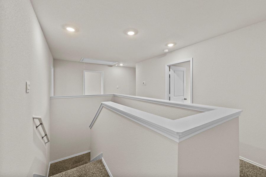 Spacious, unfurnished interior of a new home in Ladera, Luling (Image 30). Spacious, unfurnished interior of a new home in Ladera, Luling (Image 30).