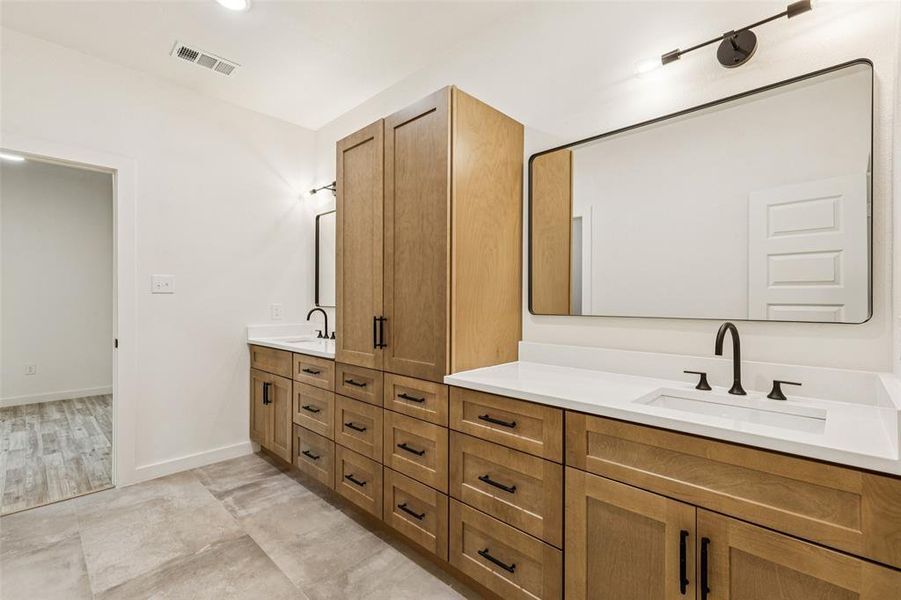 Furnished interior view inside a new home in , Mesquite (Image 8).