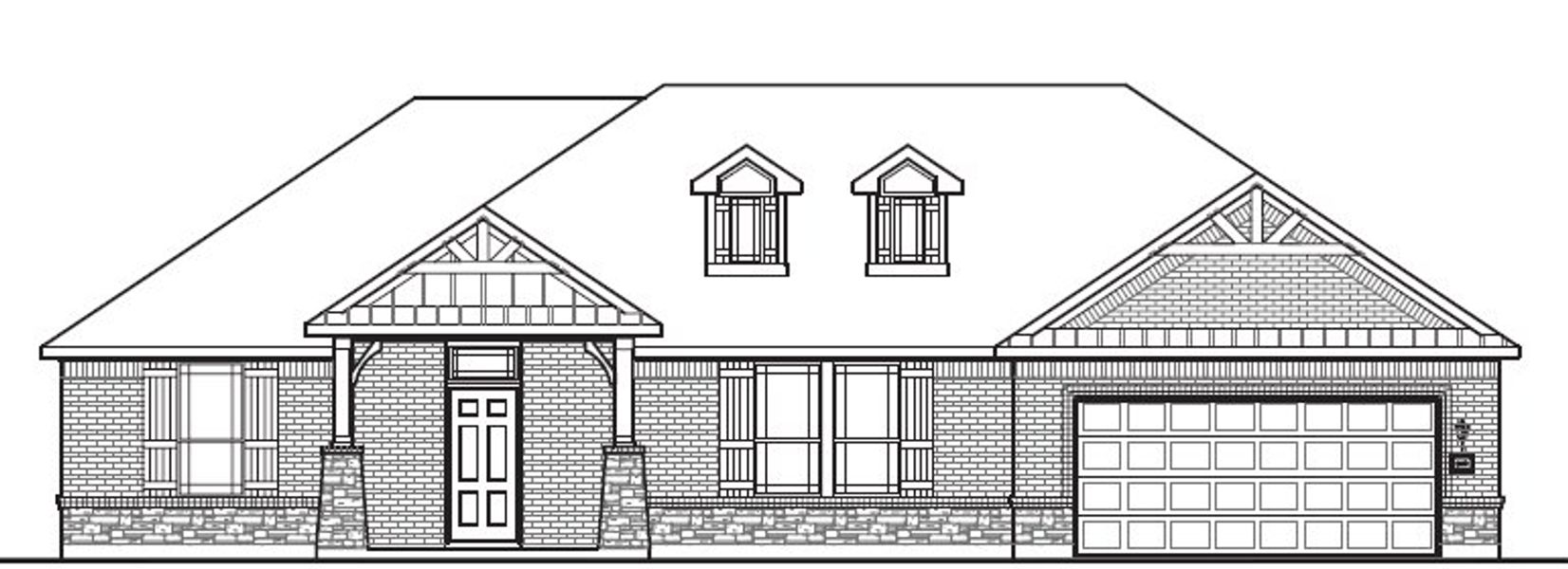 Arlington Elevation B Elevation