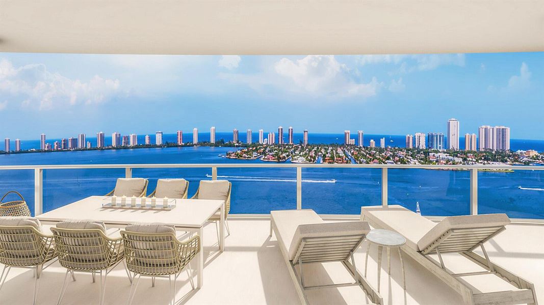 H Terrace Furnished Rendering H Terrace Furnished Rendering