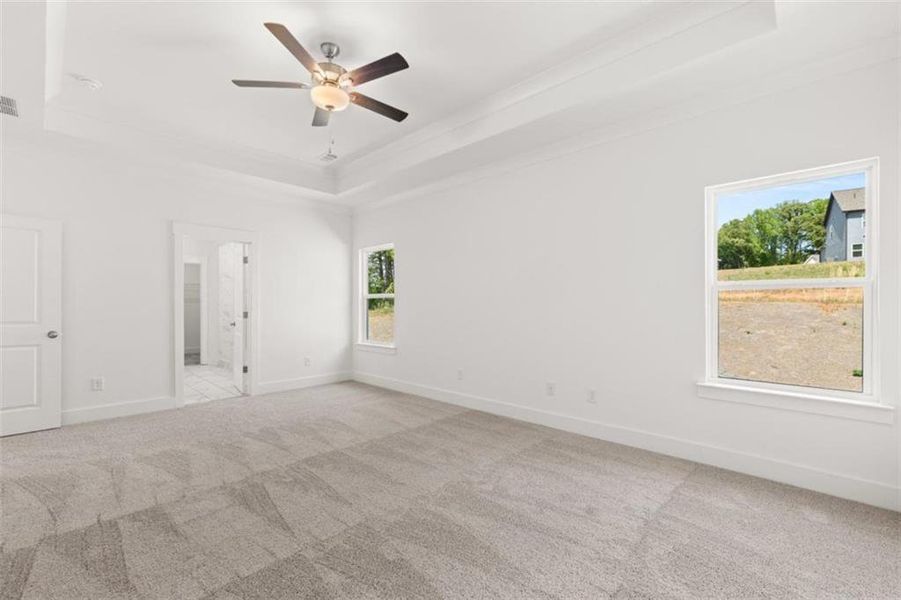 Spacious, unfurnished interior of a new home in Traditions of Braselton, Jefferson (Image 26). Spacious, unfurnished interior of a new home in Traditions of Braselton, Jefferson (Image 26).