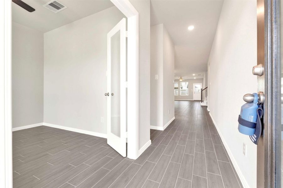 Office, flex space, or extra bedroom