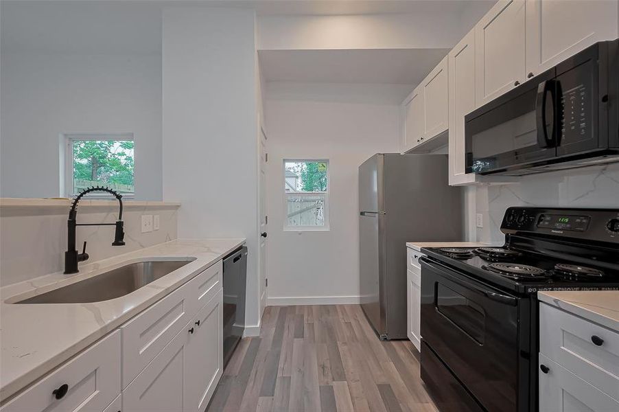 Furnished interior view inside a new home in , Houston (Image 4).