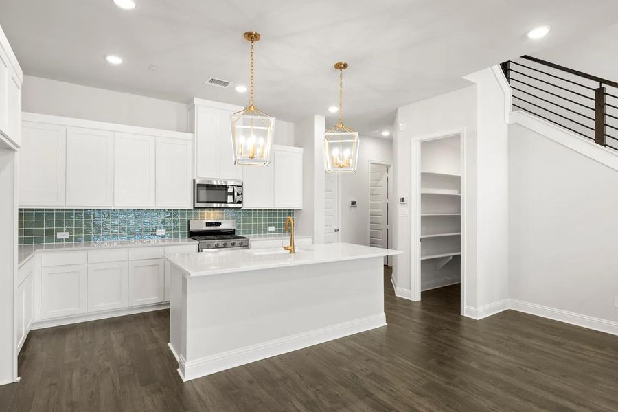 The Emberly A Kitchen