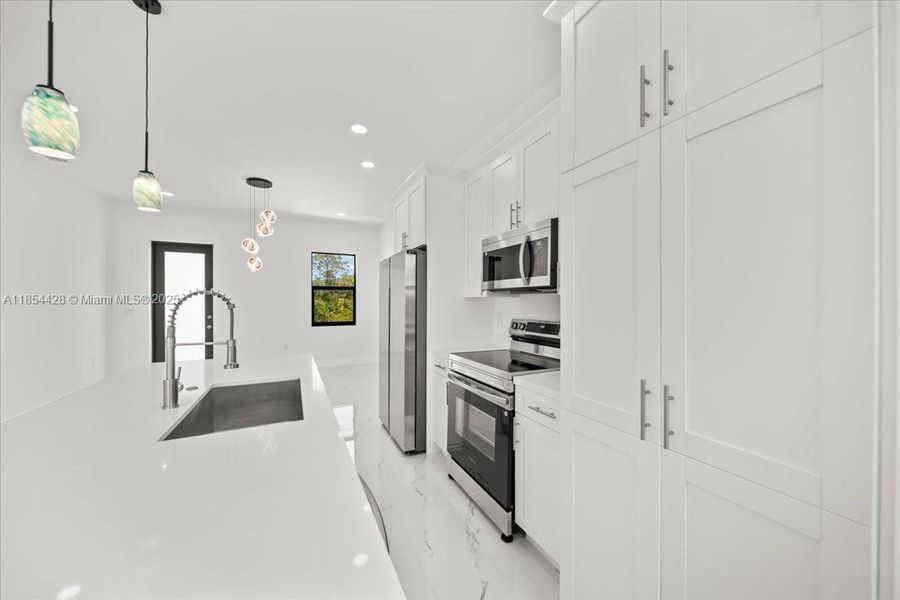 Furnished interior view inside a new home in , Lehigh Acres (Image 4). Furnished interior view inside a new home in , Lehigh Acres (Image 4).