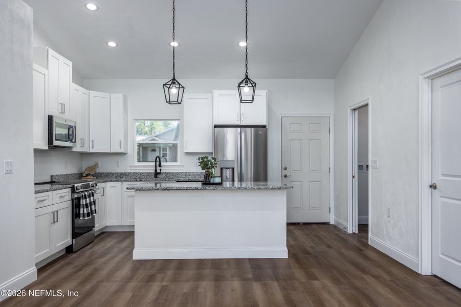 Furnished interior view inside a new home in , Lake Butler (Image 9). Furnished interior view inside a new home in , Lake Butler (Image 9).