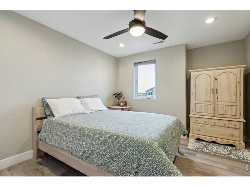 Furnished interior view inside a new home in , Denver (Image 20).