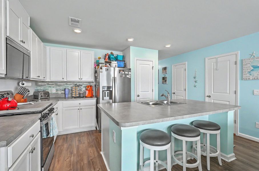 Furnished interior view inside a new home in , Moncks Corner (Image 9).