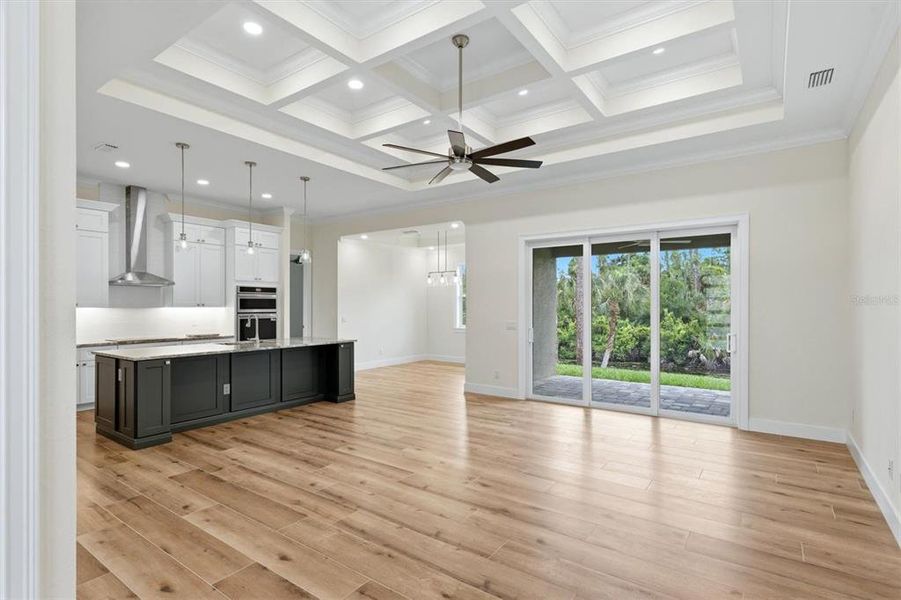Spacious, unfurnished interior of a new home in , North Port (Image 21).