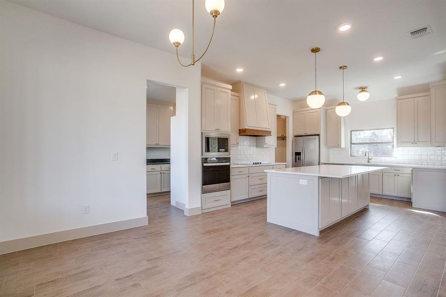 Furnished interior view inside a new home in , Poolville (Image 3).