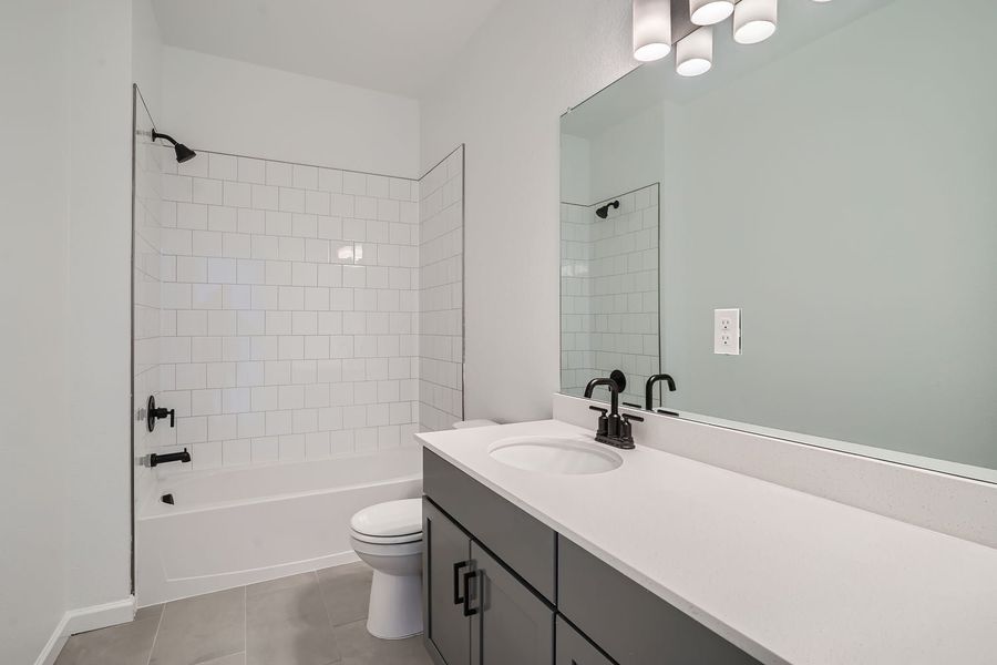 2,131sf New Home in Strasburg, CO.  - Slide 19