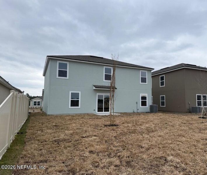 Exterior details and patio area of a home in The Arbors, Jacksonville (Image 27). Exterior details and patio area of a home in The Arbors, Jacksonville (Image 27).
