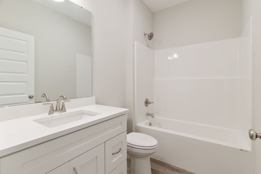 Representative furnished interior of a home built from the Maybell III by CJL Homes in Barton's Bend, Crestview (Image 6).