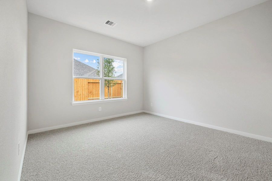 Spacious, unfurnished interior of a new home in Magnolia Woods, Magnolia (Image 15).