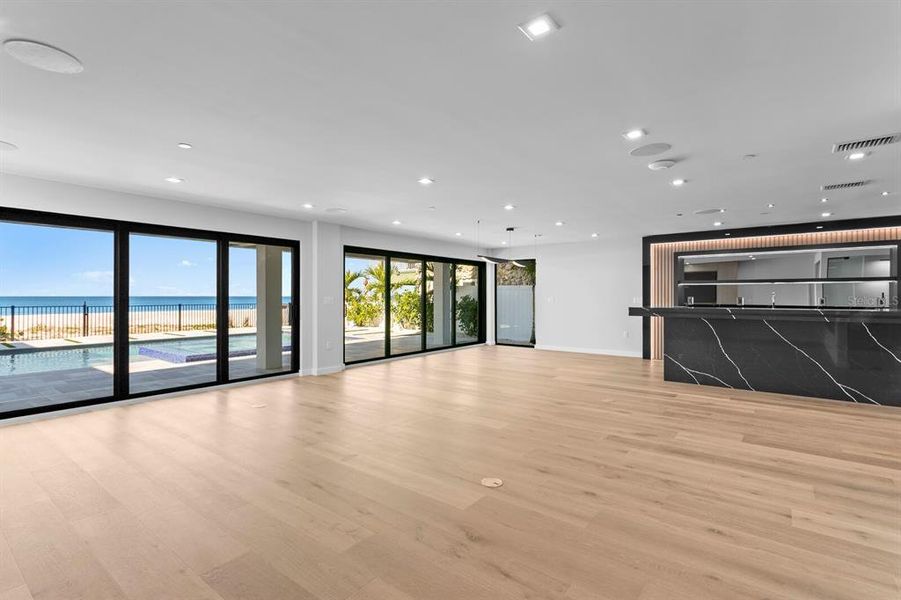 Spacious, unfurnished interior of a new home in , Indian Rocks Beach (Image 42).