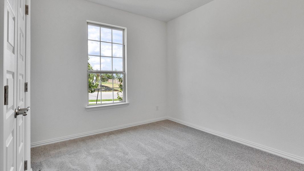 Furnished interior view inside a new home in Carillon, Manor (Image 25). Furnished interior view inside a new home in Carillon, Manor (Image 25).