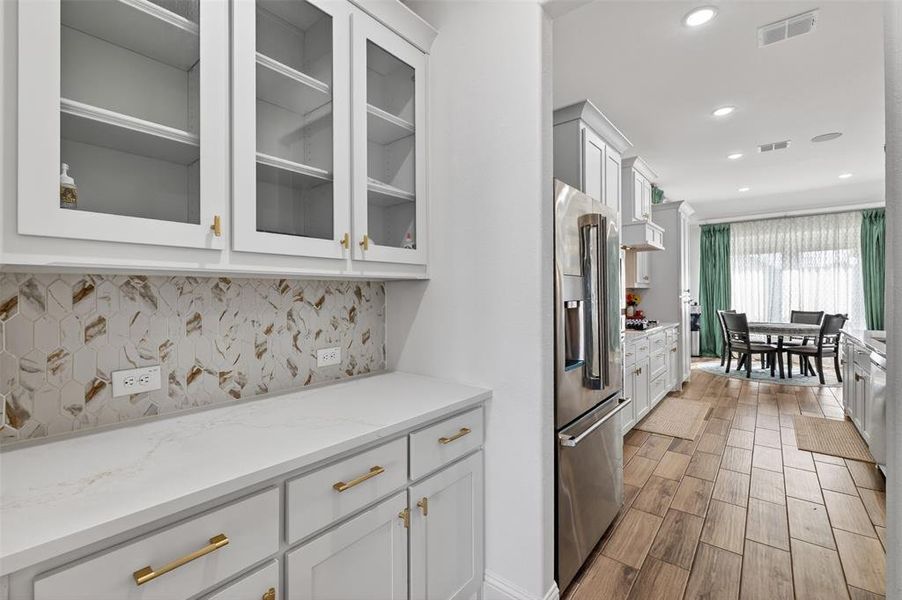 Furnished interior view inside a new home in , Little Elm (Image 6).