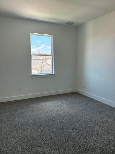 Spacious, unfurnished interior of a new home in Santa Rita Ranch, Liberty Hill (Image 18). Spacious, unfurnished interior of a new home in Santa Rita Ranch, Liberty Hill (Image 18).