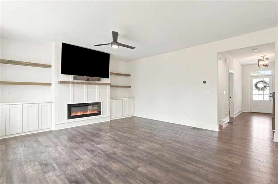 Spacious, unfurnished interior of a new home in , Woodstock (Image 49). Spacious, unfurnished interior of a new home in , Woodstock (Image 49).