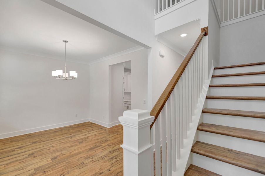 Spacious, unfurnished interior of a new home in , Awendaw (Image 17).