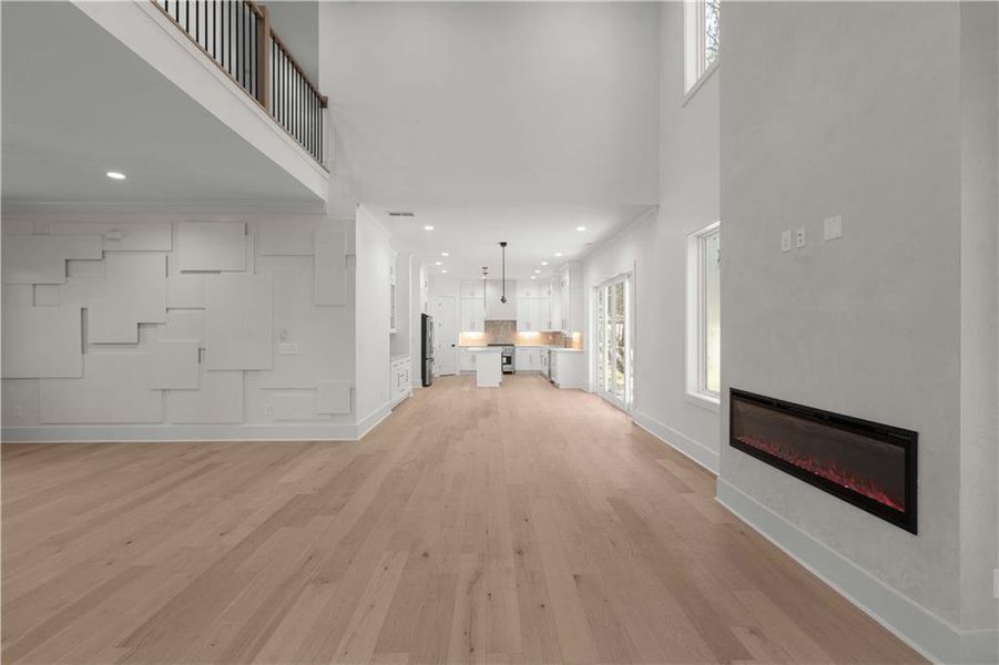 Spacious, unfurnished interior of a new home in , Conyers (Image 62).