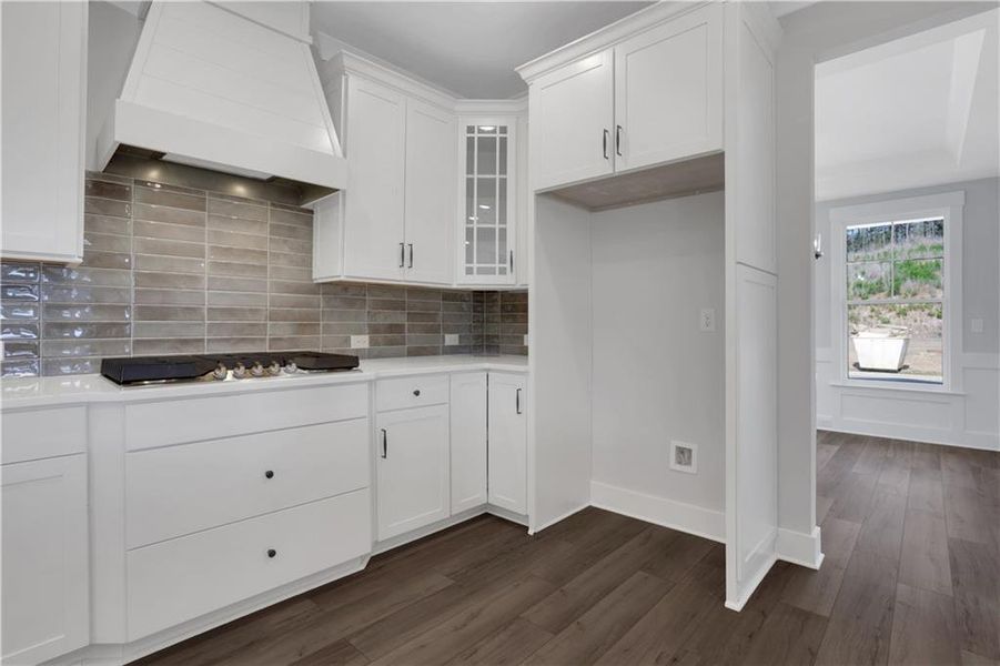 Furnished interior view inside a new home in Marble Tree, Ball Ground (Image 19).