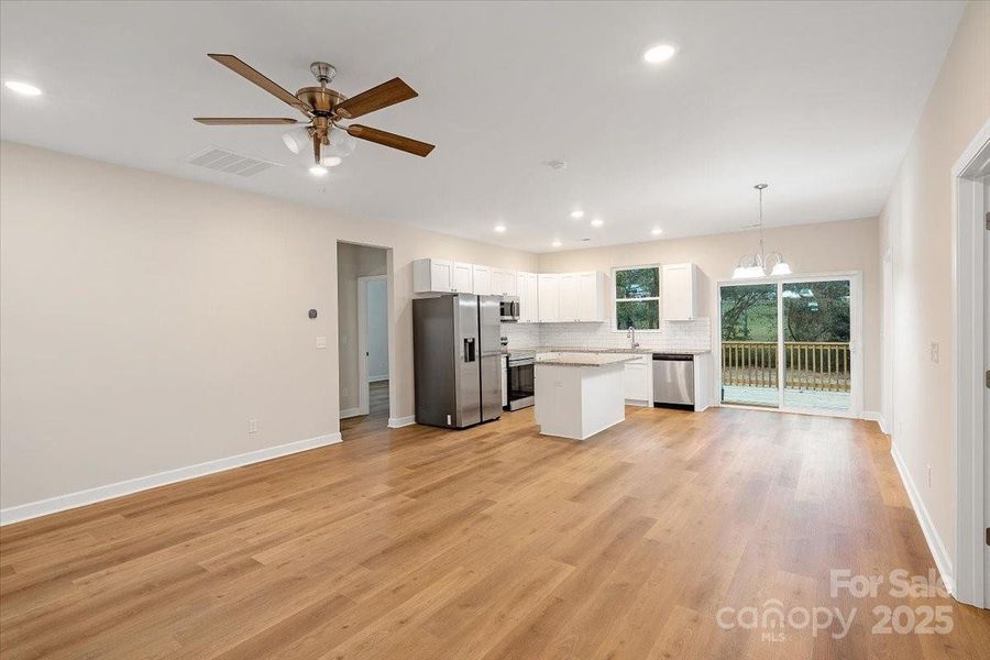 Spacious, unfurnished interior of a new home in , Yadkinville (Image 21). Spacious, unfurnished interior of a new home in , Yadkinville (Image 21).