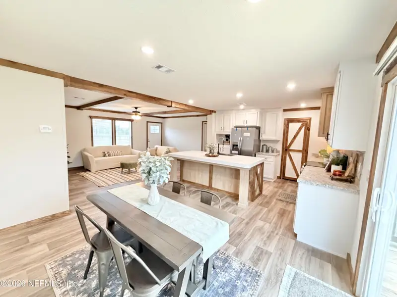Furnished interior view inside a new home in , Brooker (Image 4).