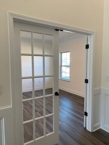 Spacious, unfurnished interior of a new home in Royal Pines, Trinity (Image 20).