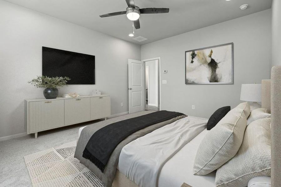 Furnished interior view inside a new home in Harmony, Auburn (Image 11). Furnished interior view inside a new home in Harmony, Auburn (Image 11).