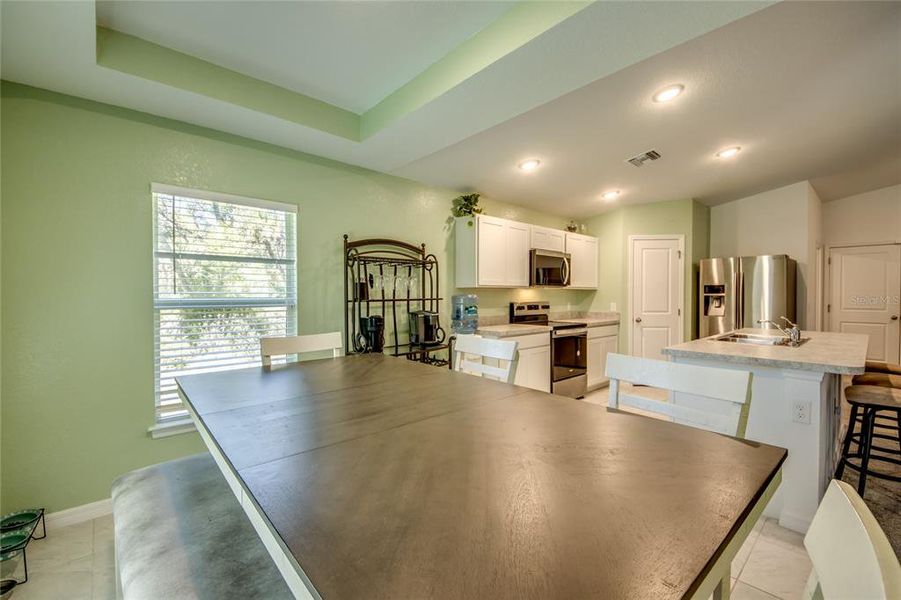 Furnished interior view inside a new home in , Port Charlotte (Image 8). Furnished interior view inside a new home in , Port Charlotte (Image 8).