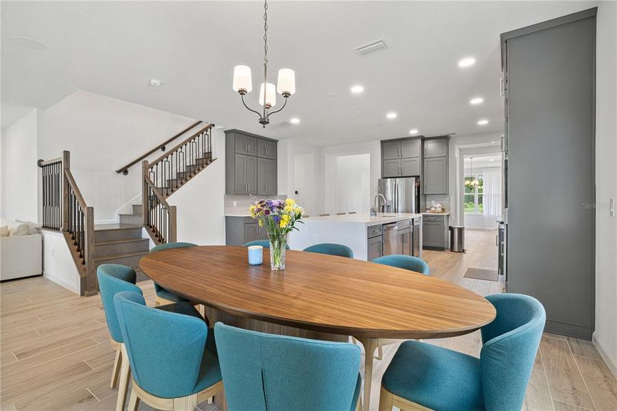 Furnished interior view inside a new home in , Winter Garden (Image 9).