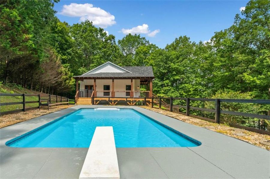Front exterior of a new home in , Ellijay, GA, highlighting curb appeal (Image 2).